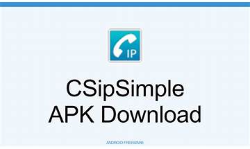 GlobalTalk CSipSimple for Android - Download the APK from Habererciyes